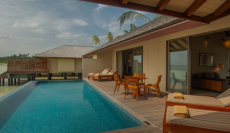 TWO BEDROOM WATER POOL VILLA EXTERIOR